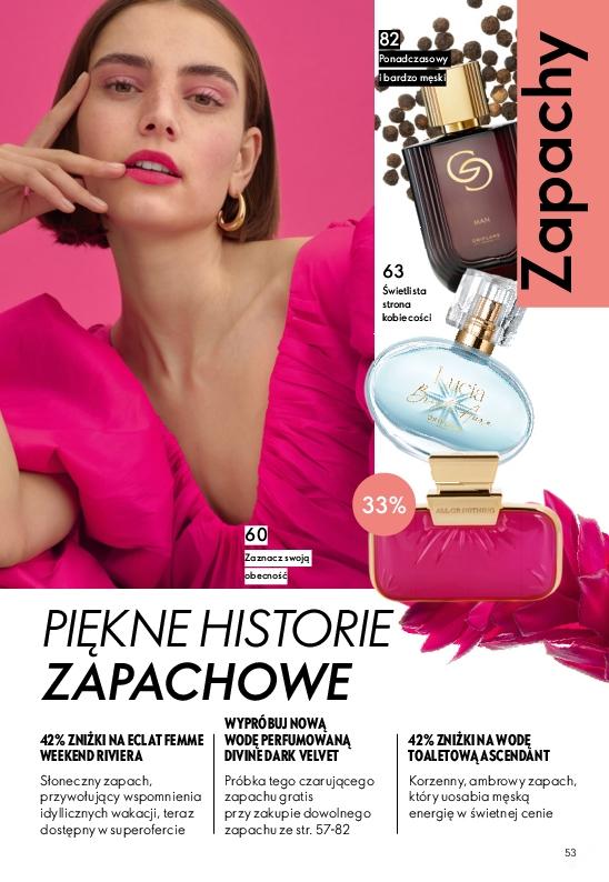 Gazetka promocyjna Oriflame str. 53