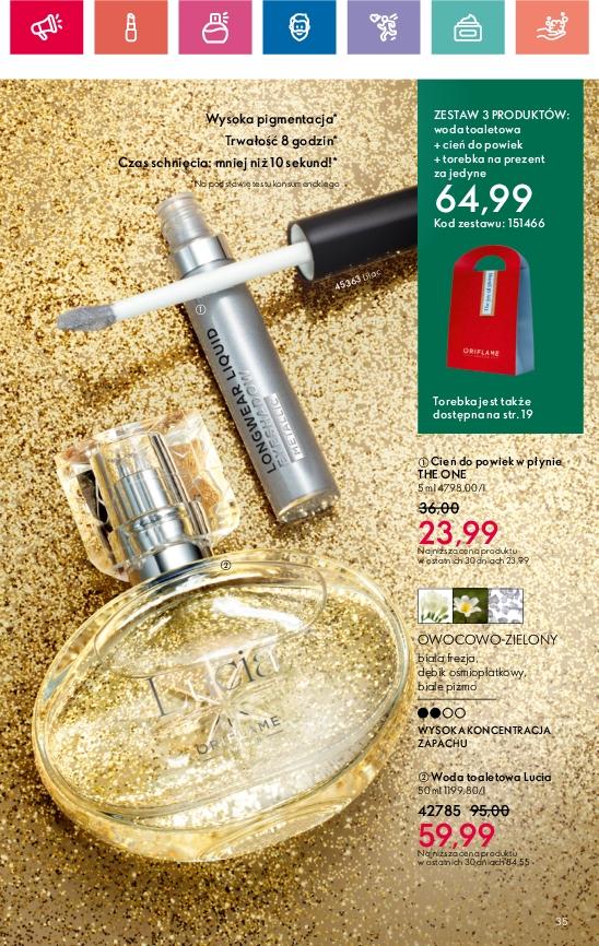 Gazetka promocyjna Oriflame str. 35