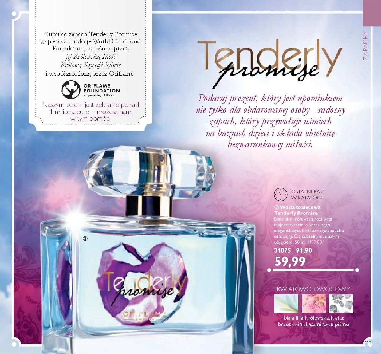 Gazetka promocyjna Oriflame str. 113