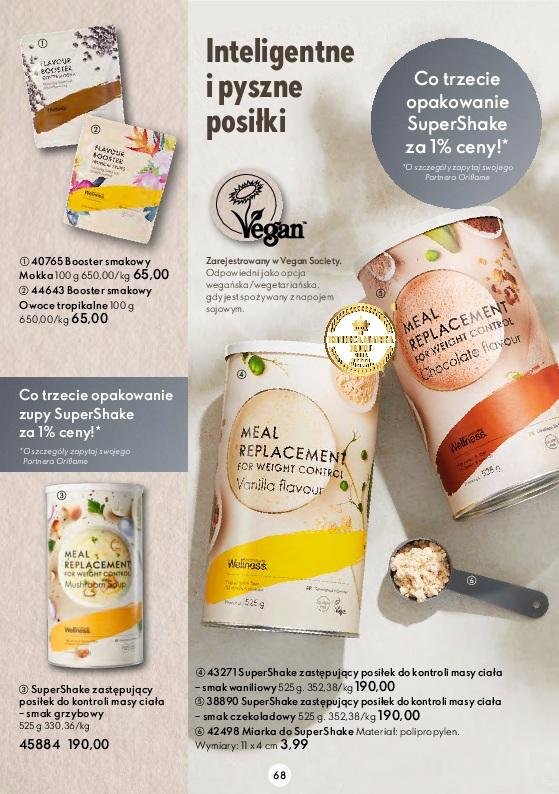 Gazetka promocyjna Oriflame str. 68