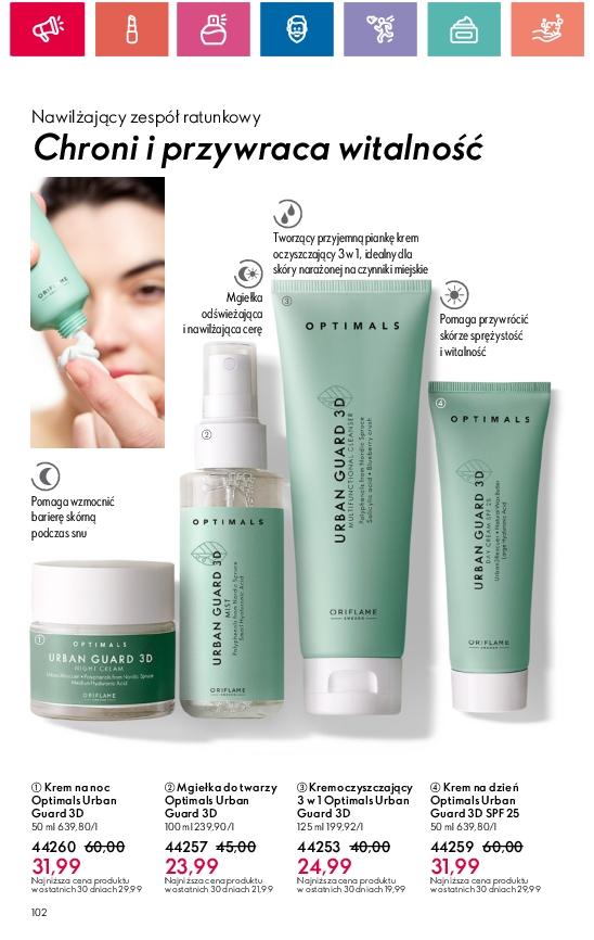 Gazetka promocyjna Oriflame str. 102