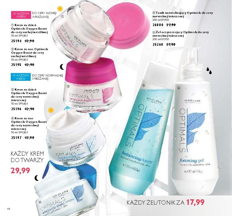 Gazetka promocyjna Oriflame str. 66