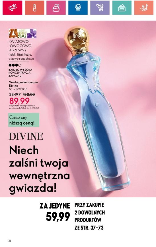 Gazetka promocyjna Oriflame str. 36