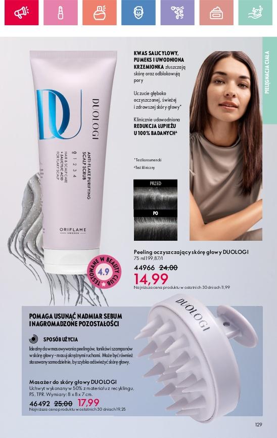 Gazetka promocyjna Oriflame str. 129