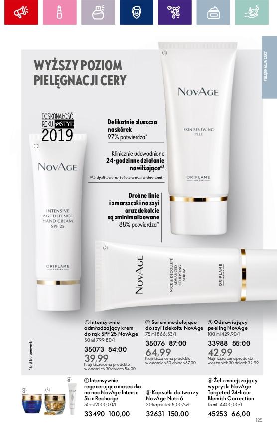Gazetka promocyjna Oriflame str. 125