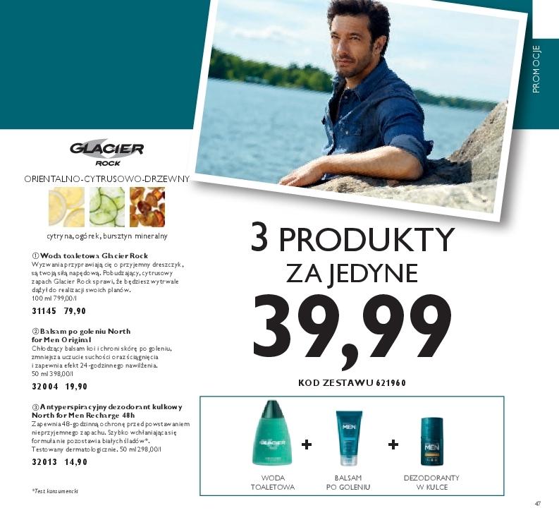 Gazetka promocyjna Oriflame str. 47