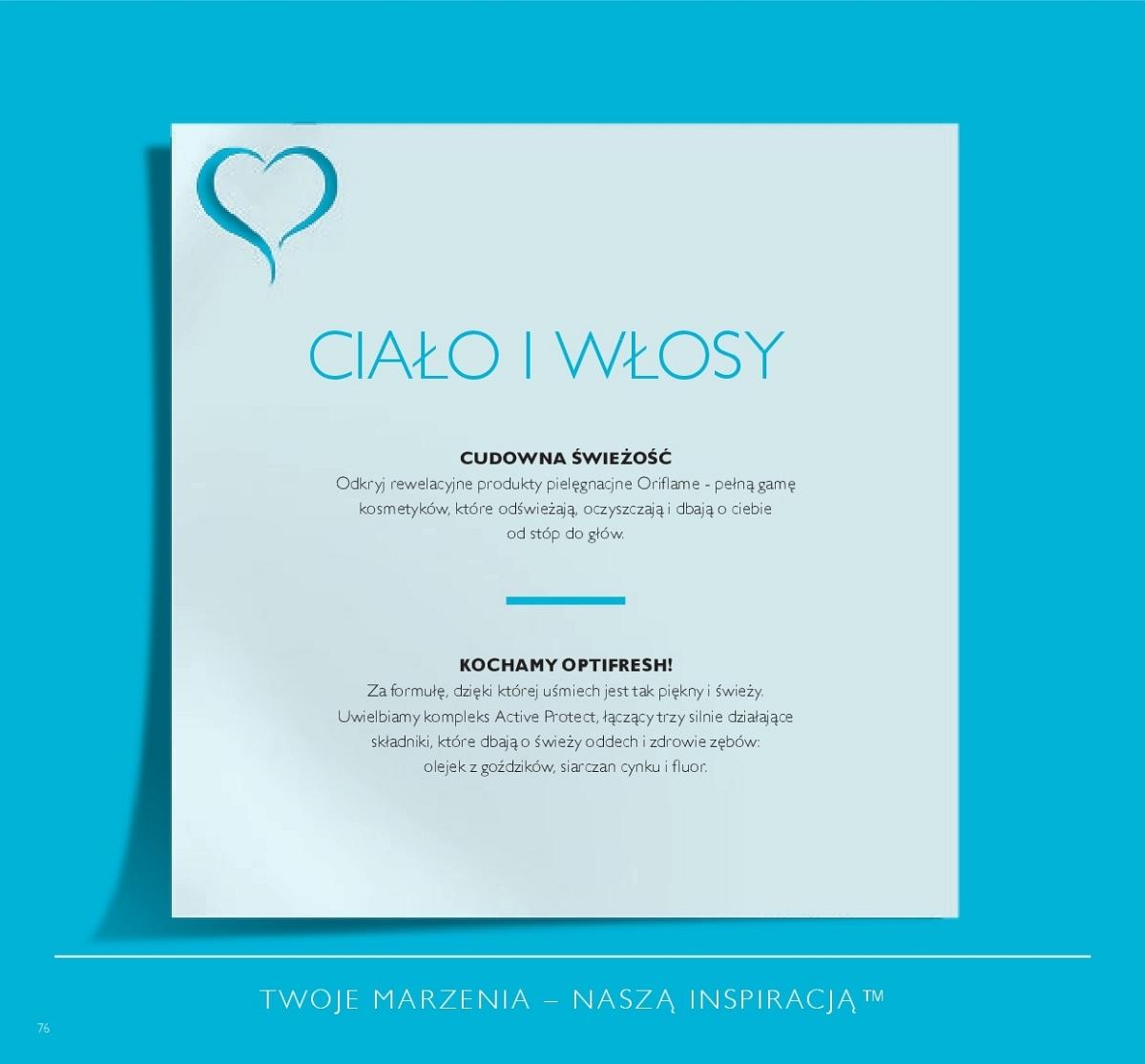 Gazetka promocyjna Oriflame str. 76