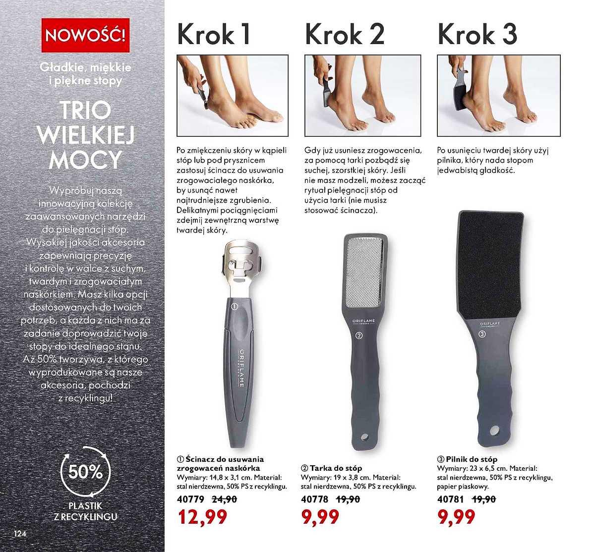 Gazetka promocyjna Oriflame str. 124