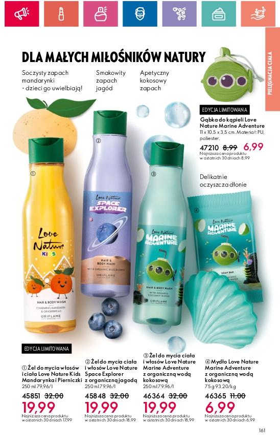 Gazetka promocyjna Oriflame str. 161