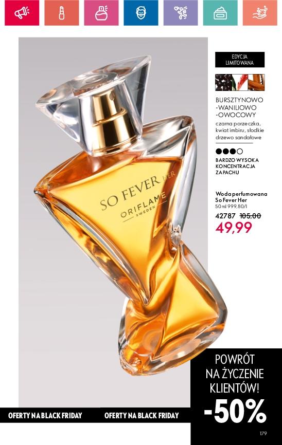 Gazetka promocyjna Oriflame str. 179