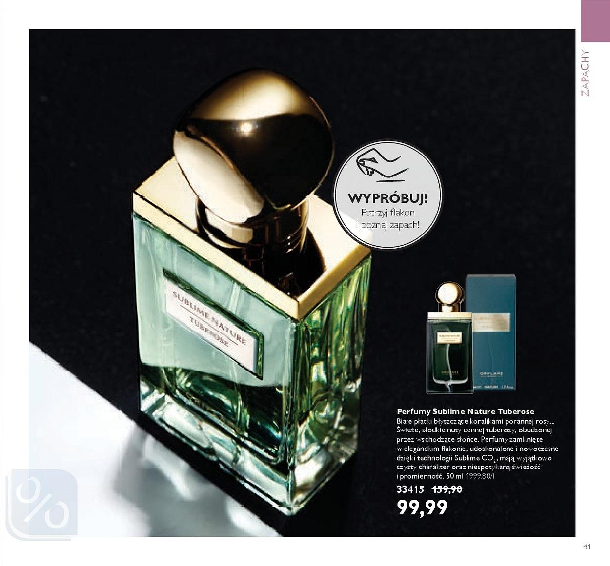 Gazetka promocyjna Oriflame str. 41