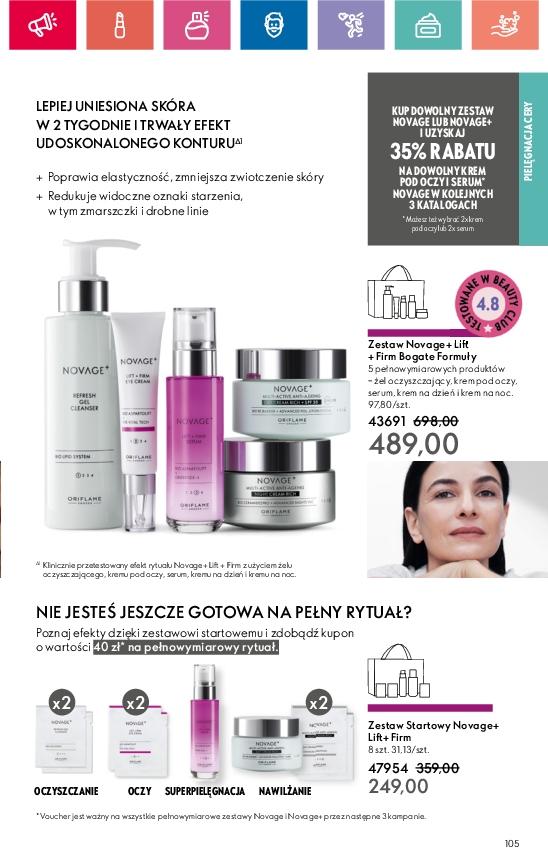 Gazetka promocyjna Oriflame str. 105