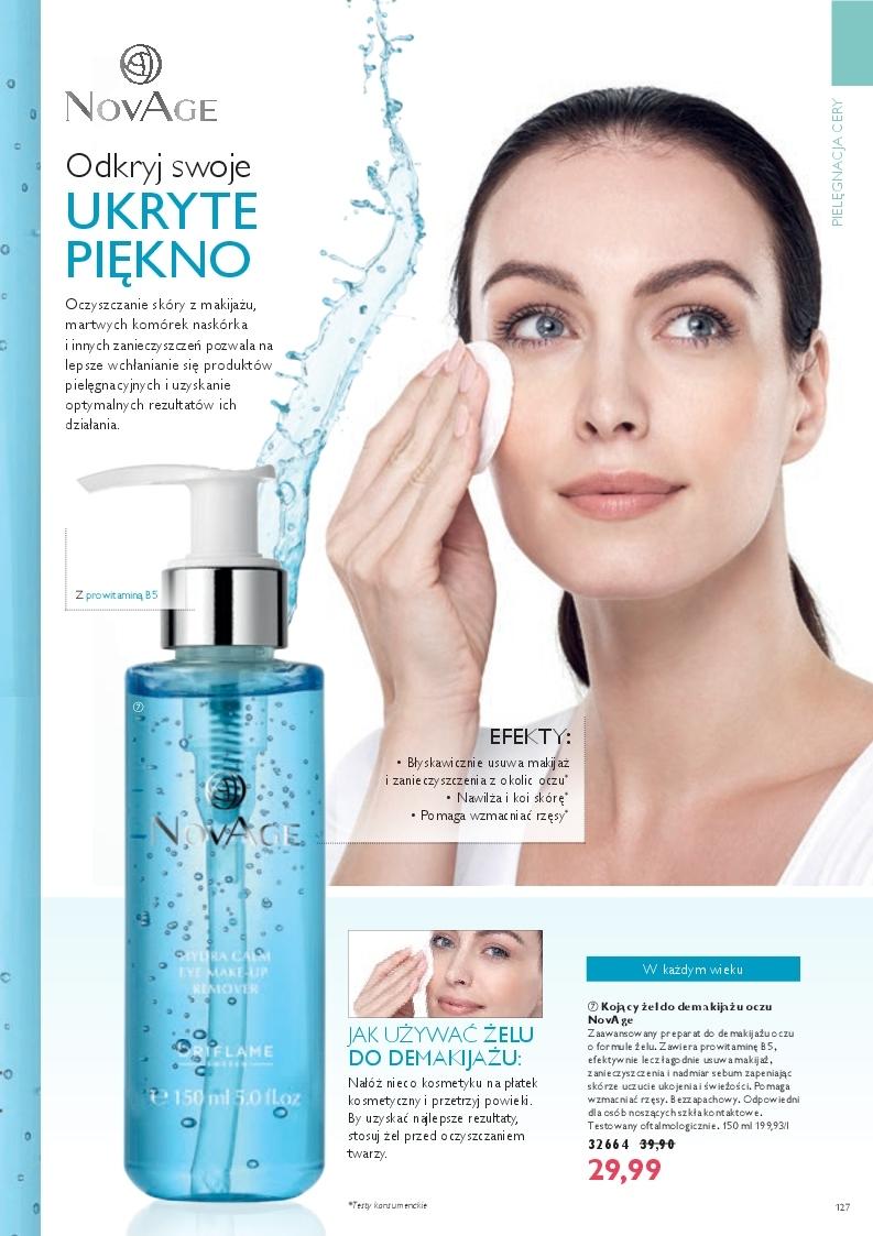 Gazetka promocyjna Oriflame str. 127
