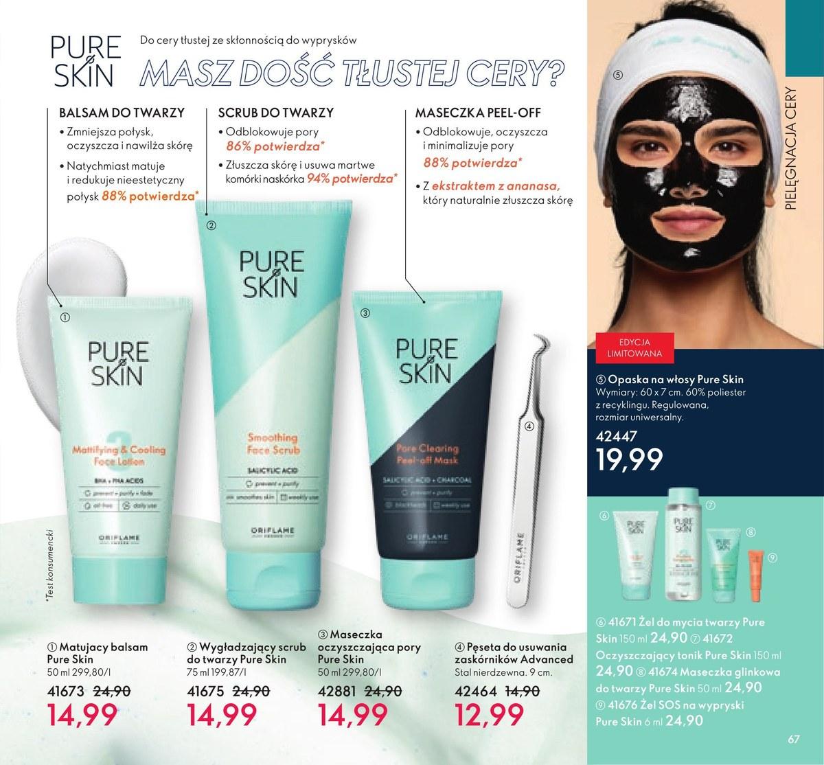 Gazetka promocyjna Oriflame str. 67