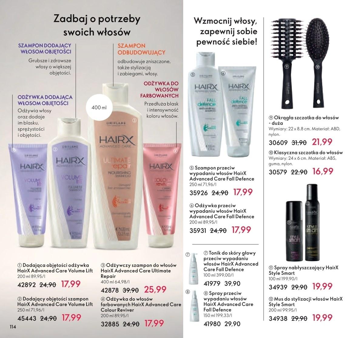 Gazetka promocyjna Oriflame str. 114