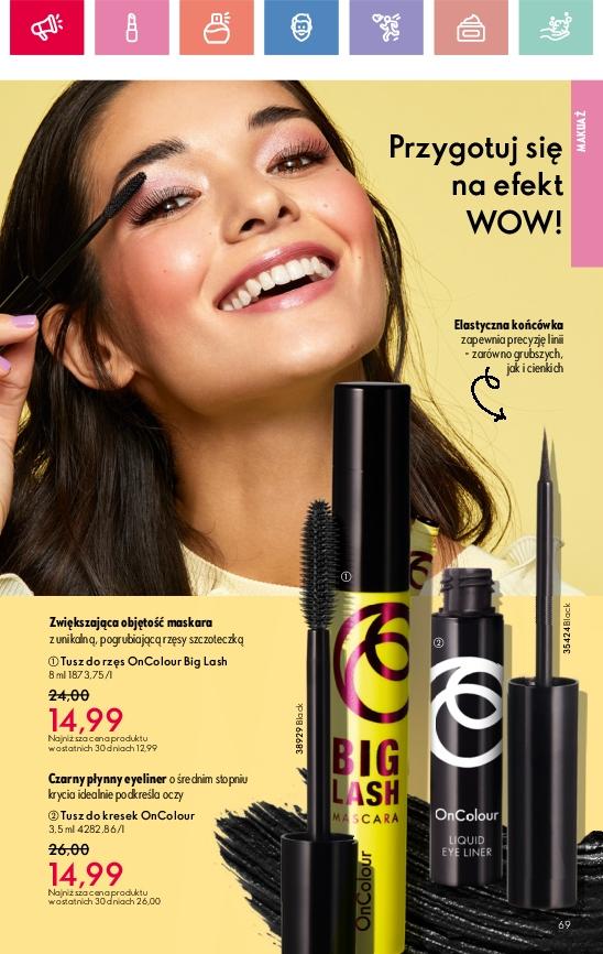 Gazetka promocyjna Oriflame str. 69