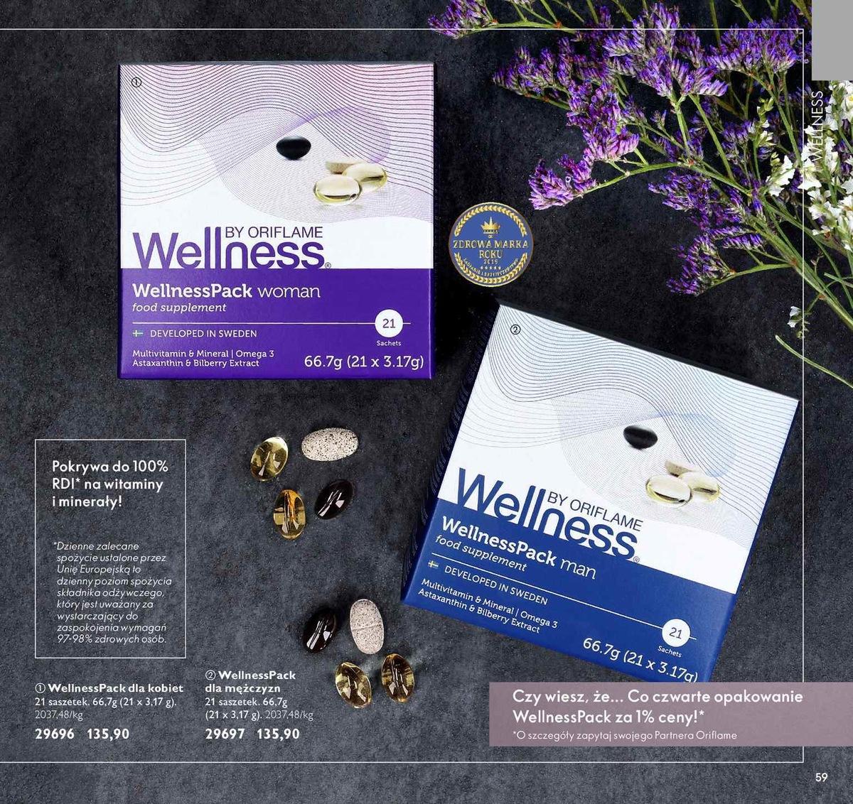Gazetka promocyjna Oriflame str. 59