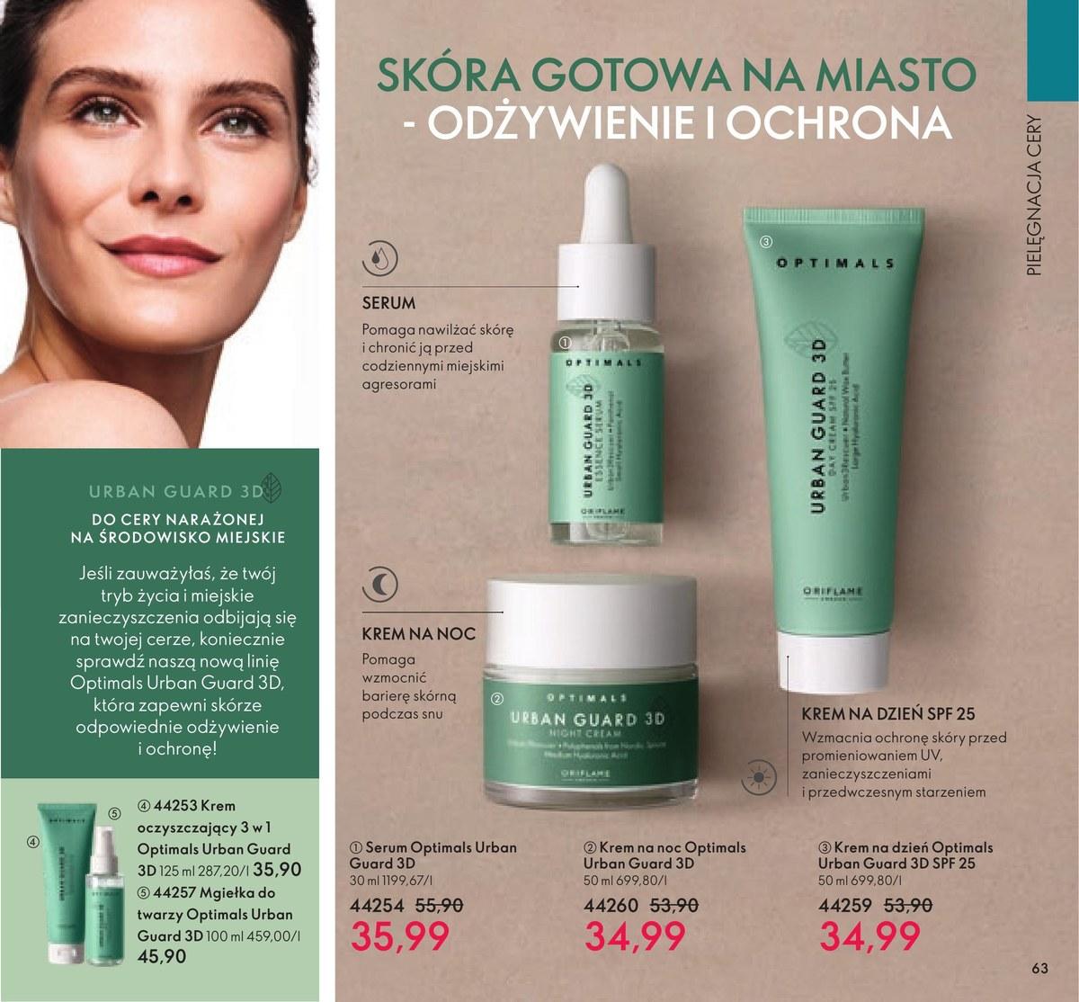 Gazetka promocyjna Oriflame str. 63