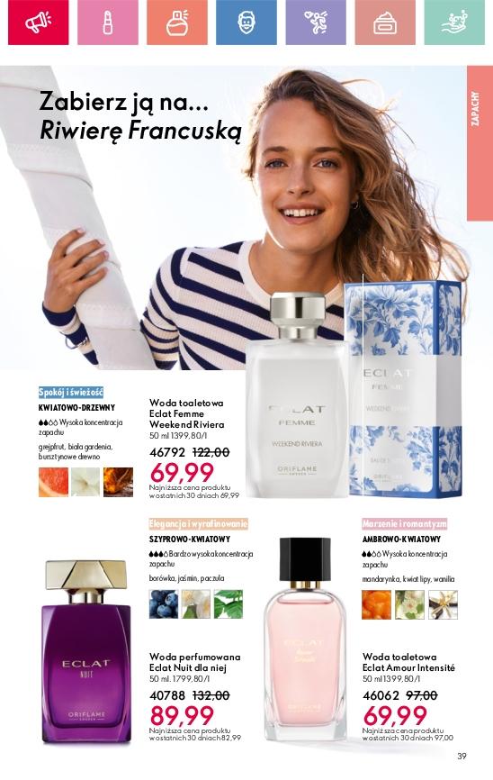 Gazetka promocyjna Oriflame str. 39