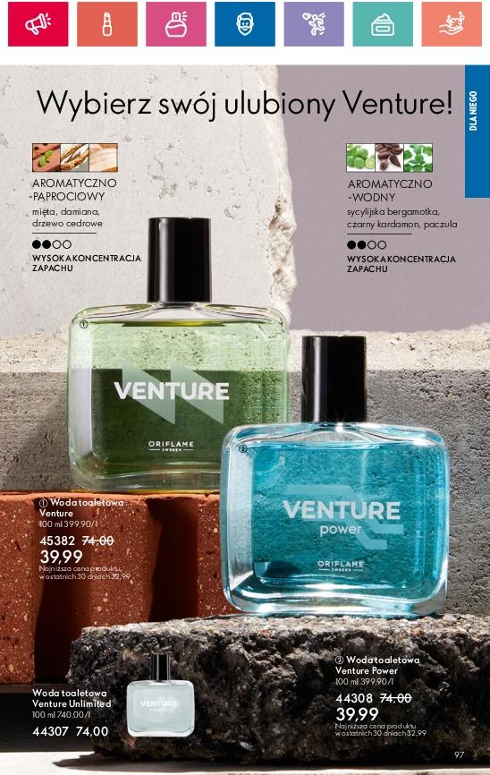 Gazetka promocyjna Oriflame str. 97