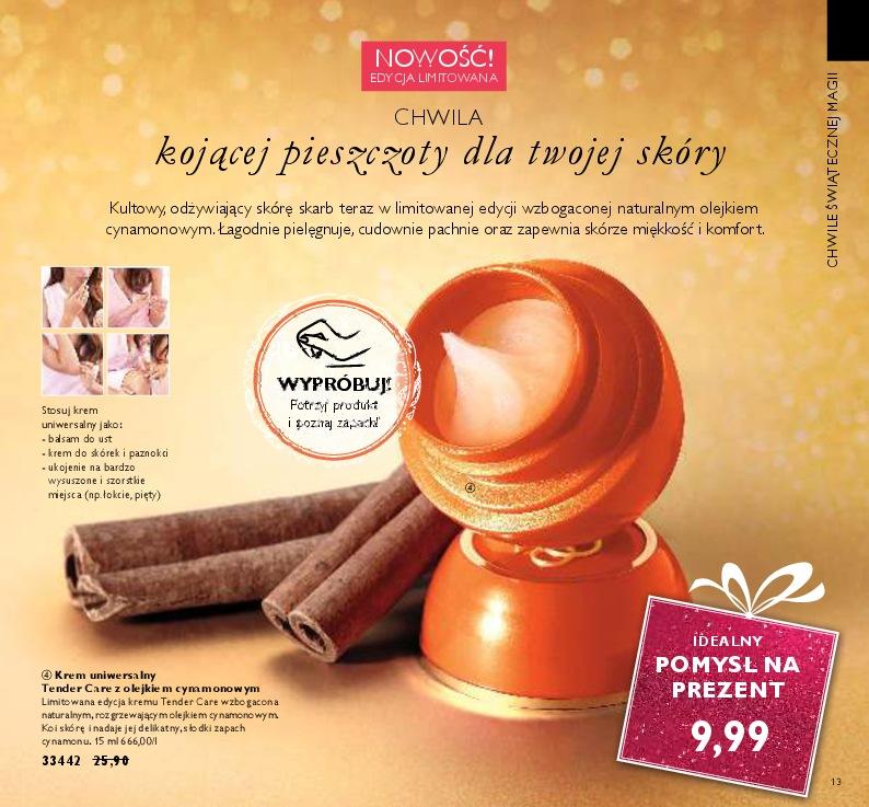 Gazetka promocyjna Oriflame str. 13