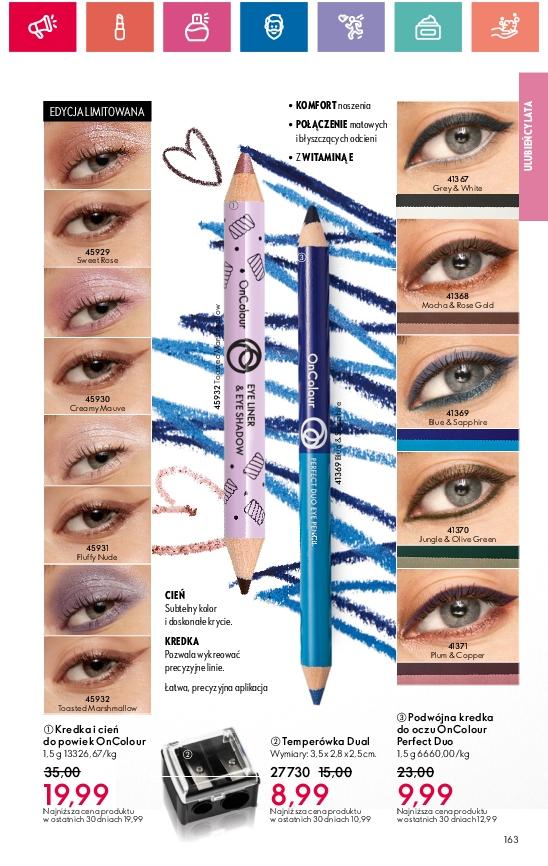 Gazetka promocyjna Oriflame str. 163