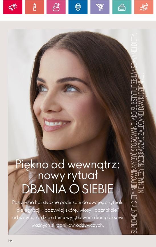 Gazetka promocyjna Oriflame str. 144