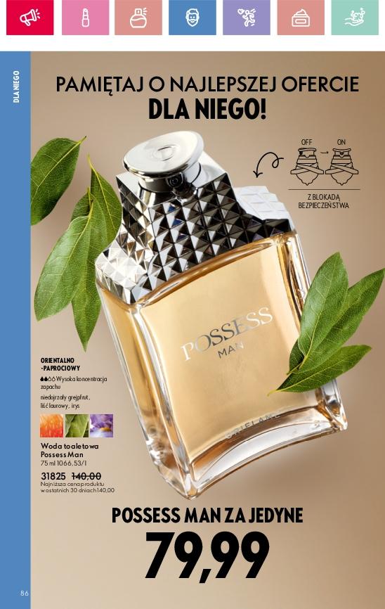 Gazetka promocyjna Oriflame str. 86