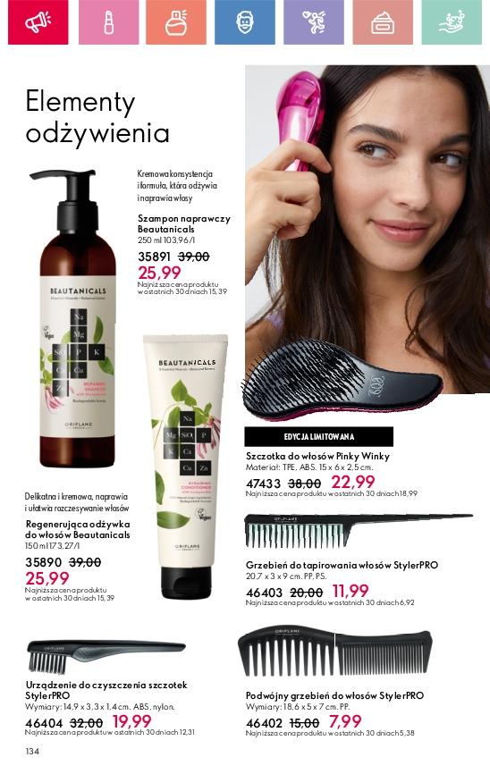 Gazetka promocyjna Oriflame str. 134