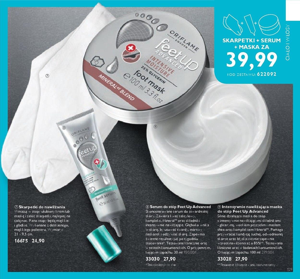 Gazetka promocyjna Oriflame str. 129