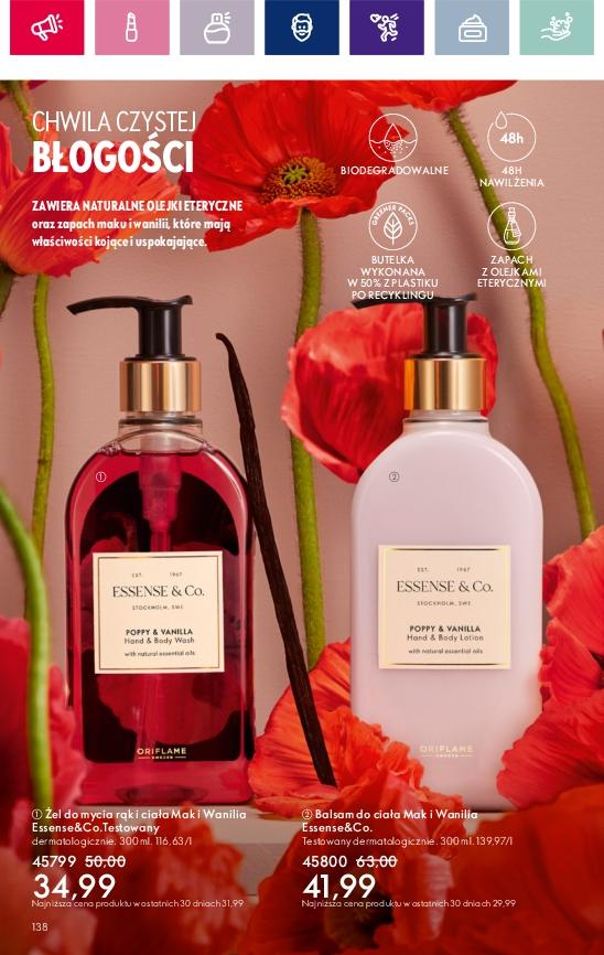 Gazetka promocyjna Oriflame str. 138