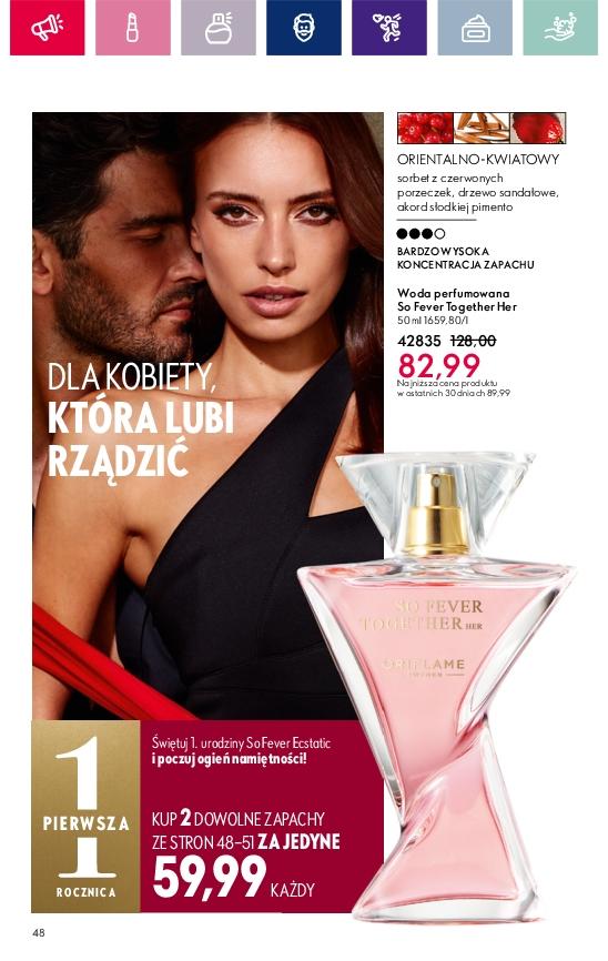 Gazetka promocyjna Oriflame str. 48