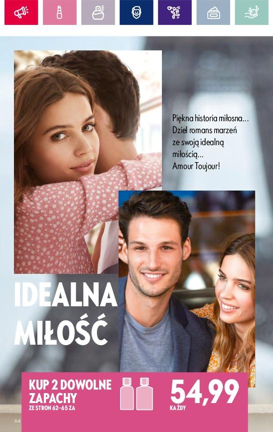 Gazetka promocyjna Oriflame str. 64