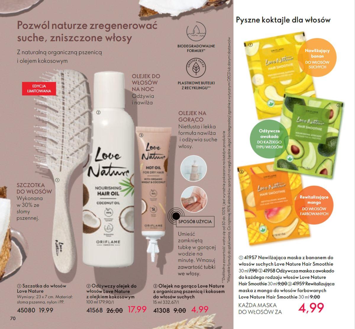 Gazetka promocyjna Oriflame str. 70