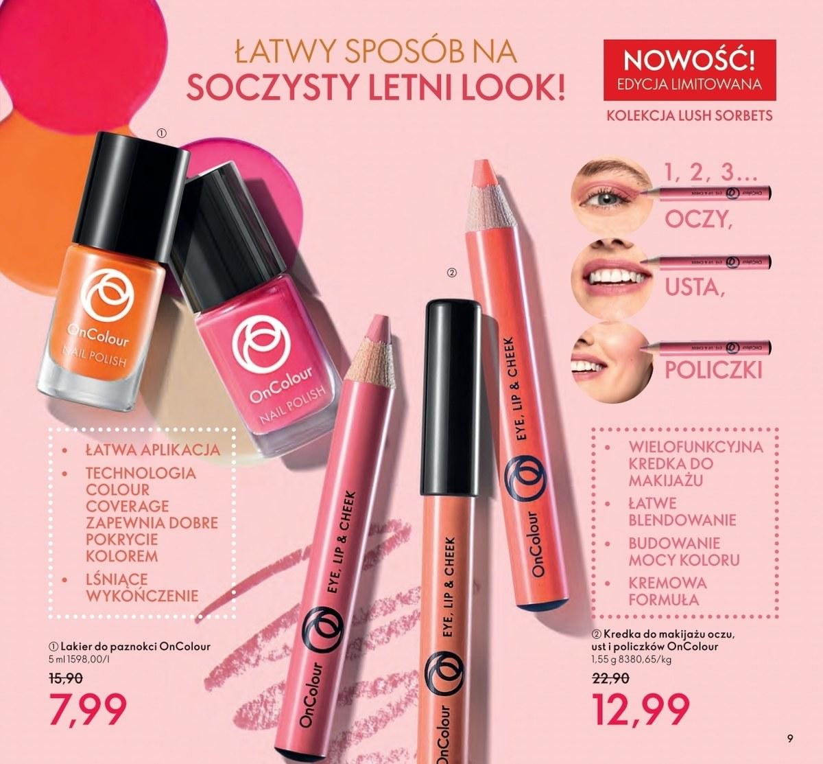 Gazetka promocyjna Oriflame str. 9