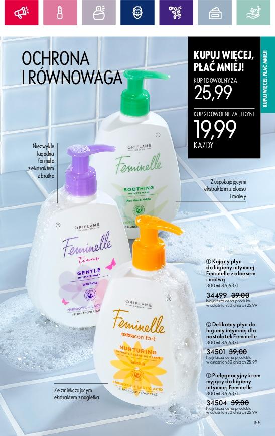 Gazetka promocyjna Oriflame str. 155