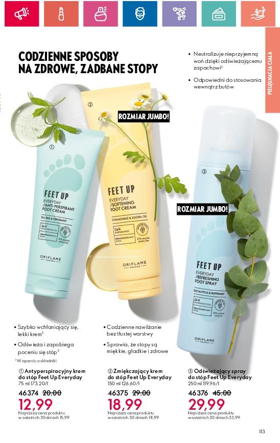 Gazetka promocyjna Oriflame str. 113