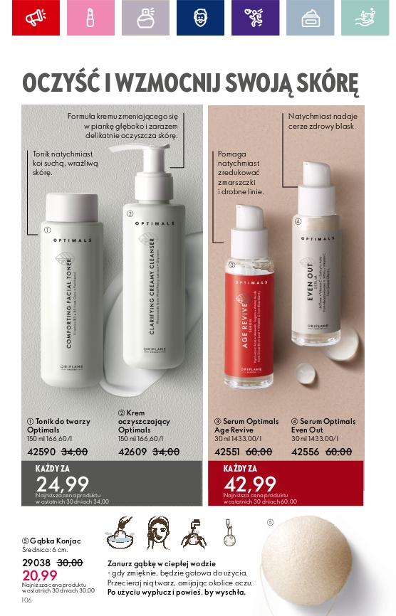 Gazetka promocyjna Oriflame str. 106