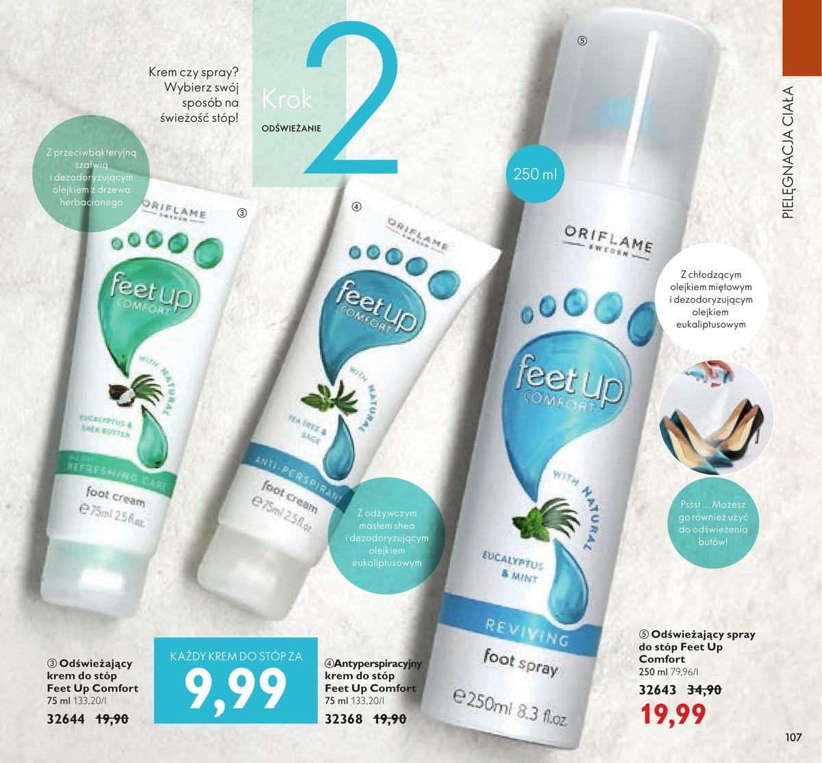 Gazetka promocyjna Oriflame str. 89