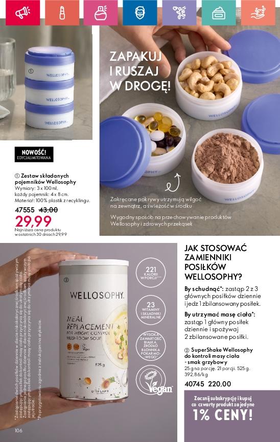 Gazetka promocyjna Oriflame str. 106
