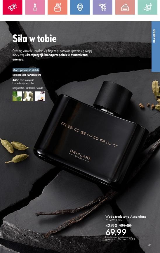 Gazetka promocyjna Oriflame str. 83
