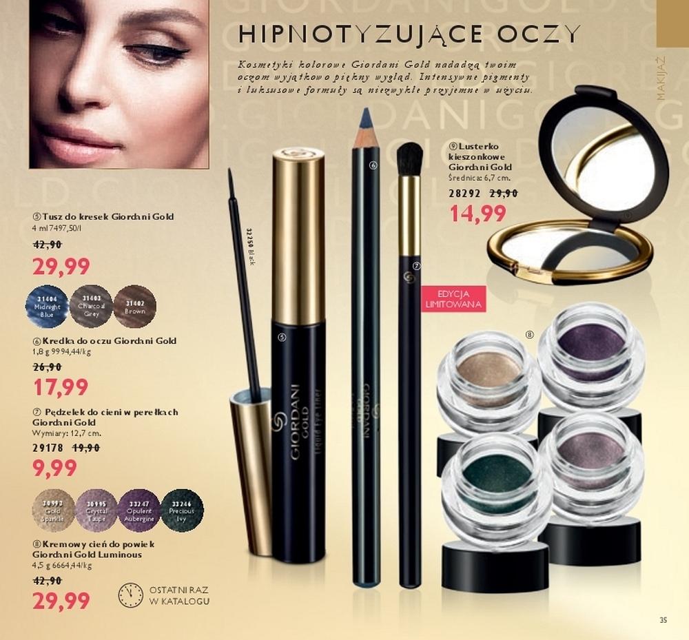 Gazetka promocyjna Oriflame str. 35