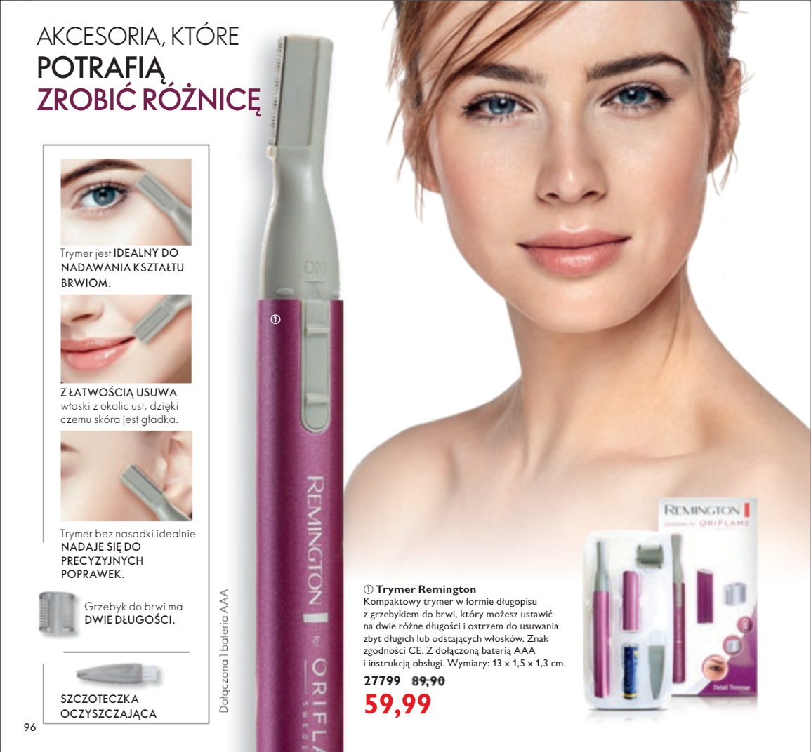 Gazetka promocyjna Oriflame str. 96