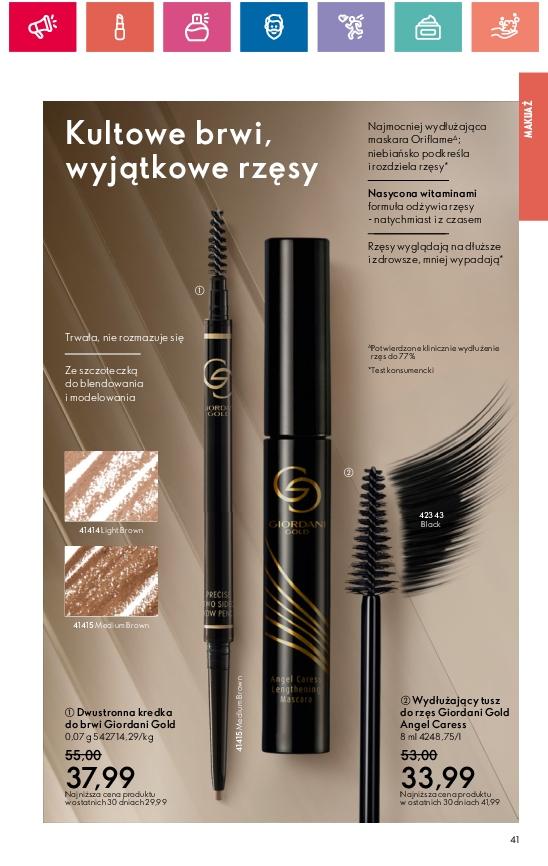 Gazetka promocyjna Oriflame str. 41
