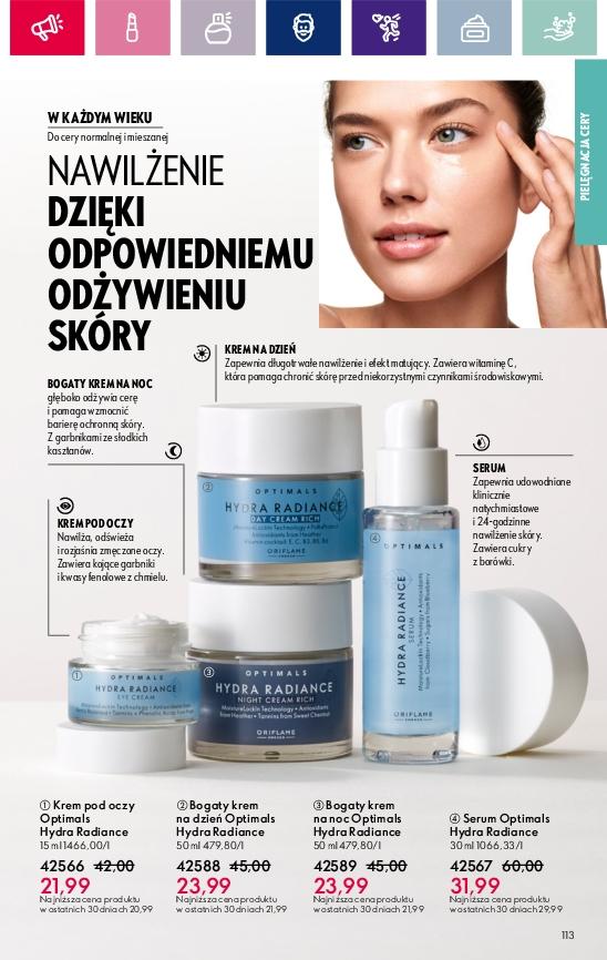 Gazetka promocyjna Oriflame str. 113