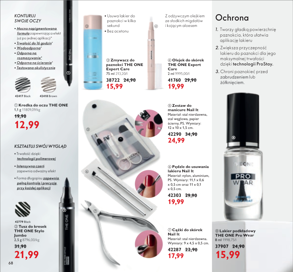 Gazetka promocyjna Oriflame str. 68