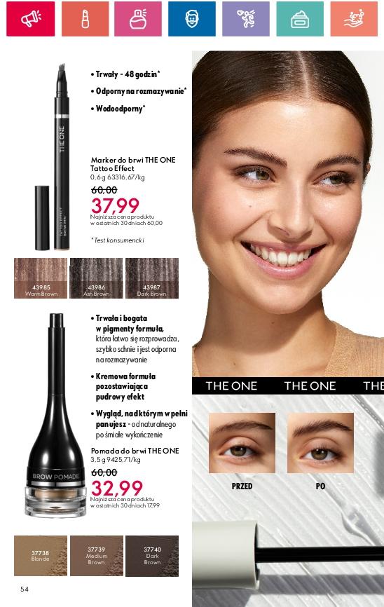 Gazetka promocyjna Oriflame str. 54