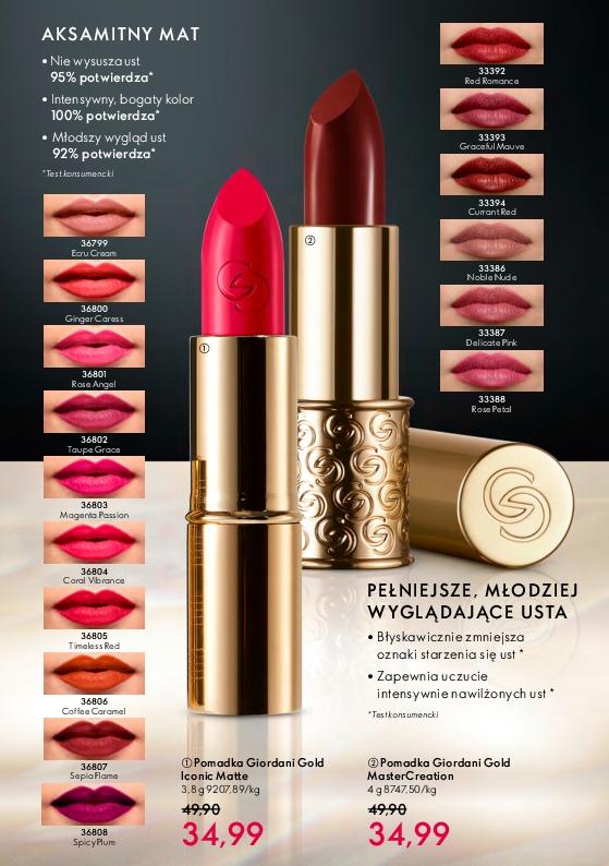 Gazetka promocyjna Oriflame str. 125