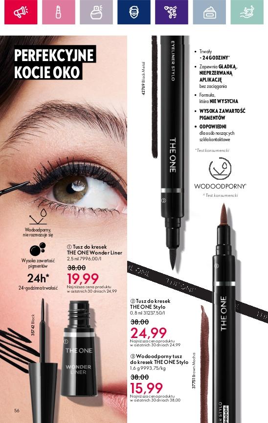 Gazetka promocyjna Oriflame str. 56