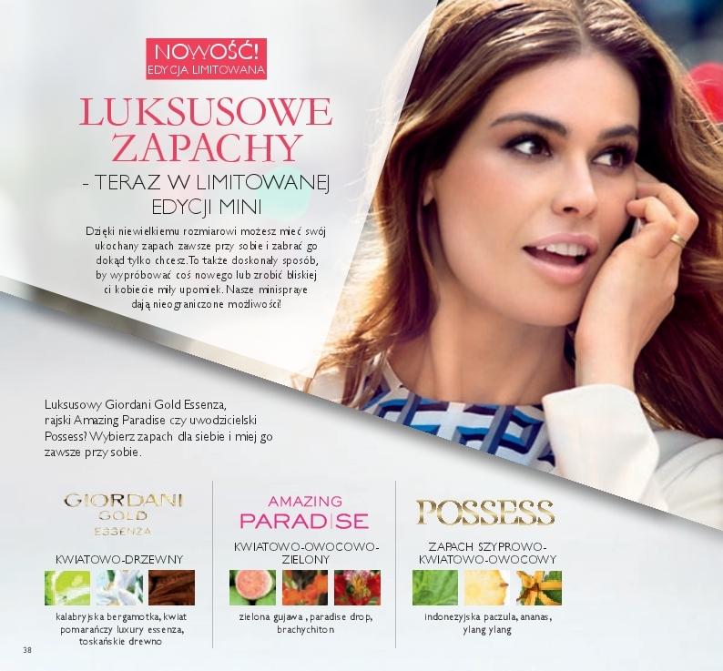 Gazetka promocyjna Oriflame str. 38